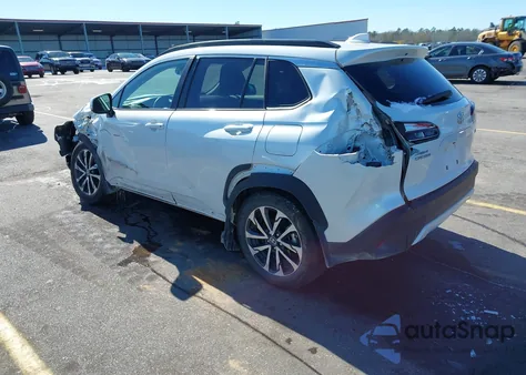 2023 Toyota Corolla Cross Xle из США, поврежденный, VIN 7MUDAAAG2PV069365